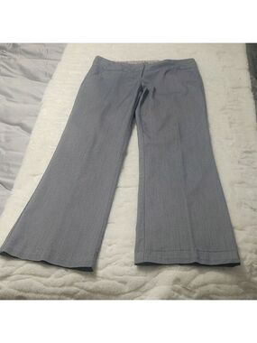 Studio Y Bluish Grey Wide Leg Dress Pants sz 5/6